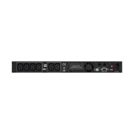 SAI Línea Interactiva Cyberpower OR1500ELCDRM1U/ 1500VA-900W/ 6 Salidas/ Formato Rack