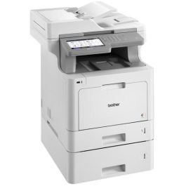 Brother MFC-L9570CDWT - Impresora Multifunción Color Láser A4 con WiFi, Dúplex, Escáner ADF y Fax