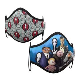 Addams family premium higienic mask adult Addams family premium higienic mask adult