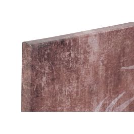 DKD Home Decor Cuadro Colonial Pintado a Mano Jarrones Lienzo MDF Marrón Granate 80x80x2.8 cm - Pack 8 Unidades DKD Home Decor Cuadro Colonial Pintado a Mano Jarrones Lienzo MDF Marrón Granate 80x80x2.8 cm - Pack 8 Unidades