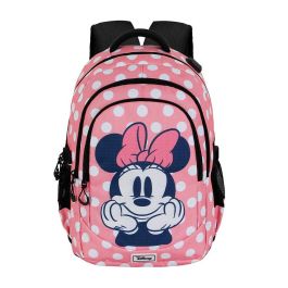 Mochila Running PLUS Closer Disney Minnie Mouse Rosa