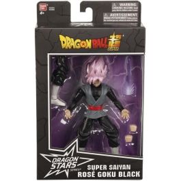 DRAGON BALL Figura Dragón 17cm Goku Rosa Negra DRAGON BALL Figura Dragón 17cm Goku Rosa Negra