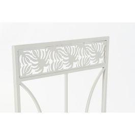 Silla Tropical DKD Home Decor Blanco 48 x 93 x 40 cm Silla Tropical DKD Home Decor Blanco 48 x 93 x 40 cm