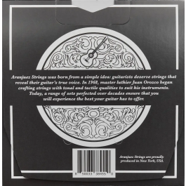 ARANJUEZ Clásica Nylon Concert Gold 700 - Cuerdas para Guitarra Clásica, Tensión Baja