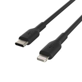 Cable USB-C a Lightning Belkin CAA003BT1MBK 1 m