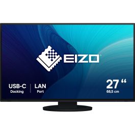 EIZO EV2795-BK Monitor IPS 27" (68cm) 16:9 con USB-C, HDMI y DisplayPort en color Negro Precio: 807.58999992. SKU: B1EN63AA3B