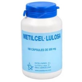 ESTEL-FARMA Metilcelulosa 500Mg 100 Cápsulas Precio: 19.69. SKU: B1KADR82BN