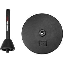 Soporte Base Redonda Con Peso Para Clarinete/Flauta