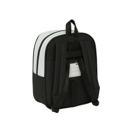 Mochila Infantil Real Madrid C.F. 24/25 Blanco Gris 22 x 27 x 10 cm