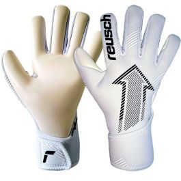 Guantes de Portero Reusch Attrakt Fastgrip Silver Blanco Adultos S