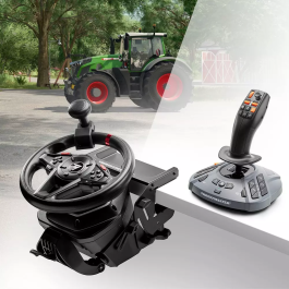 Thrustmaster 4160881 SIMTASK Farming Stick Joystick para Simulación Agrícola y Maquinaria Pesada, 3 Ejes, 33 Botones, PS5 y PC Thrustmaster 4160881 SIMTASK Farming Stick Joystick para Simulación Agrícola y Maquinaria Pesada, 3 Ejes, 33 Botones, PS5 y PC
