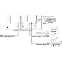 iiyama Prolite XUB2495WSU-B7 24.1" WUXGA 1920x1200 IPS 4ms 75Hz Monitor