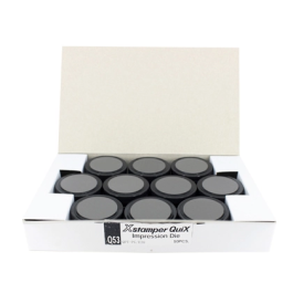 X'stamper Almohadilla Quix Q-53 para Sello Consumible Máquina Sellos 10x50x50 mm