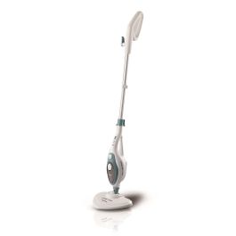 Ariete 4164 Mopa a Vapor 10 en 1 Steam Mop Limpia Suelos y Superficies con Accesorios para Hogar