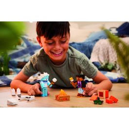 Figura Mattel Minecraft Creator Series Susto Figura Mattel Minecraft Creator Series Susto