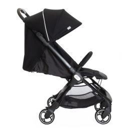 CHICCO - Cochecito paraguas - Nosotros - 4 ruedas - Negro CHICCO - Cochecito paraguas - Nosotros - 4 ruedas - Negro