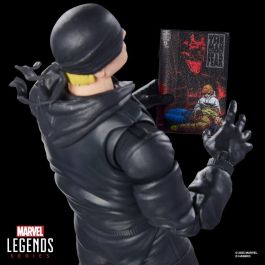HASBRO Figura Daredevil Marvel Legends Series The Man Without Fear 15cm Articulada con 5 Accesorios y Bastón de Combate