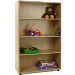 Mobeduc Mueble Estantería 600301HP18 con 4 Estantes en Melamina Haya Precio: 372.5000004. SKU: B1CB35Q4YC
