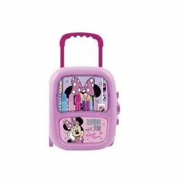 Set papelería coloreable trolley minnie 22.0 x 25.5 x 9.0 cm