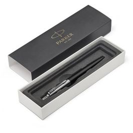 Parker Bolígrafo Jotter Bond Street Black Tinta Azul Cuerpo Negro-Acero