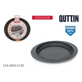 Quttin Molde de Silicona Rígido 24.3 x 24.3 cm (8 Unidades)