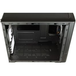 Fractal Design Node 804 Caja Negra Mini-Tower para Placas Micro ATX y Mini-ITX