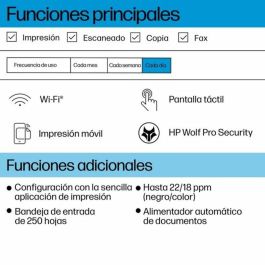 Impresora Multifunción HP OfficeJet Pro 9120E