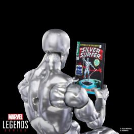 Hasbro Figura The Silver Surfer Marvel Legends Series 15cm Articulada con Accesorios