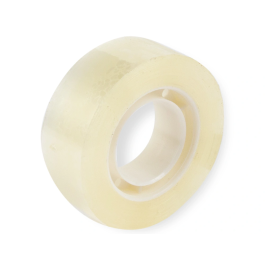 Q-connect Cinta Adhesiva Transparente 33 mt x 19 mm Encelofanada para Embalar Resistente