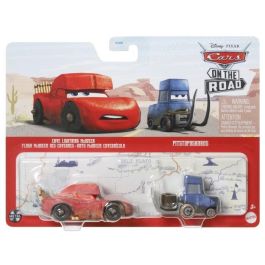 Disney Pixar Cars - Paquete de 2 vehículos (modelo aleatorio) - Auto pequeño - Edades de 3 años en adelante - Disney Pixar Cars - DXV99 Disney Pixar Cars - Paquete de 2 vehículos (modelo aleatorio) - Auto pequeño - Edades de 3 años en adelante - Disney Pixar Cars - DXV99