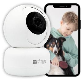 Cámara de vigilancia - KONYKS - CAMINI 2 - Interior - Motorizada - Wifi - Detección de movimiento Precio: 53.58999976. SKU: B186AT7F4W