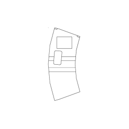 JBLPRO Cubierta protectora de 67 cm (Ancho) x 15 cm (Alto) x 114 cm (Largo)