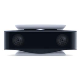 PlayStation Oficial Cámara HD 1080p Doble Lente con Soporte Integrado para Streaming y Grabación en PS5 Blanca