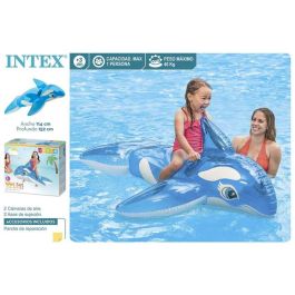 Figura hinchable ballena 152x114 cm (+ 3 años)