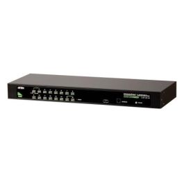 Aten Switch KVM CS1316-AT-G de 16 puertos, USB/PS/2, VGA, control hasta 256 PCs, resolución 2048x1536 Precio: 245.50000002. SKU: B12MFPKGJJ