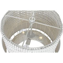 DKD Home Decor Lámparas 1c24 Lámpara de Techo Blanco 60 x 69 x 51 cm