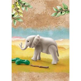 Figura elefante joven playmobil wiltopia Figura elefante joven playmobil wiltopia