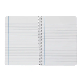 Liderpapel Cuaderno Espiral A5 Witty Tapa Dura 80 Hojas 90gr Pauta Ancha 3,5mm Colores Surtidos