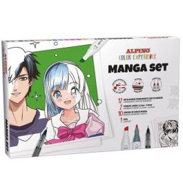 Alpino Set Rotuladores Manga Color Experience - 14 Unidades + Láminas + Guía Precio: 13.6900005. SKU: B14CP2F852