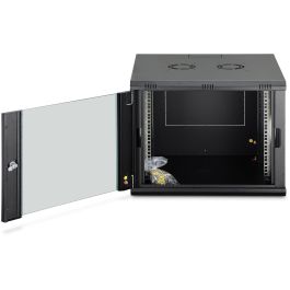 Digitus Caja Mural Serie Dynamic Basic 9U 600x600mm Negro