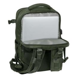 Safta Mochila de Viaje para Cabina de Avión y Portátil 15,6'' Real Betis Balompié - Color Verde, Dimensiones 440x290x190 mm