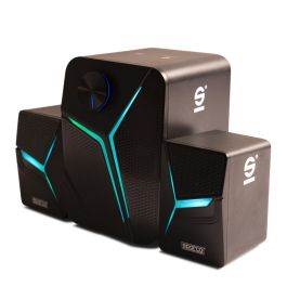 Altavoces PC Sparco SPSPEAKERSPRO Negro