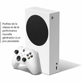 Microsoft XBO1735799441061 Consola Xbox Series S SSD 512 GB 100% Digital 4K Compatible