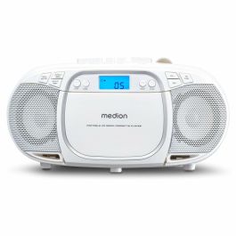 Medion MED4061275196498 Radio CD FM 2x2.2W RMS Blanco