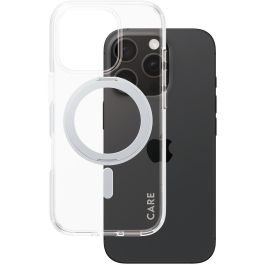 PanzerGlass CARE Feature Silver Kickstand MagSAFE para iPhone 16 Pro - Funda Protectora con Soporte Precio: 46.88999986. SKU: B1CNX9PLJW