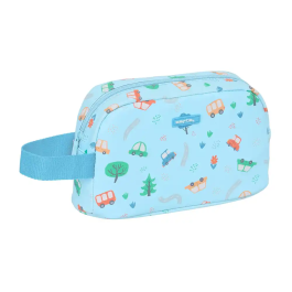 Portameriendas Térmico Safta Coches Azul 21,5 x 12 x 6,5 cm Precio: 4.49999968. SKU: B19Z63ZWQ6
