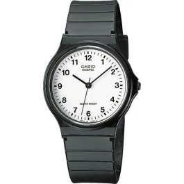 Reloj Hombre Casio MQ-24-7BLLEG Blanco Negro Precio: 18.49999976. SKU: B13GAYNQCN
