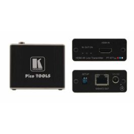 Kramer PT-871XR Transmisor DGKat 2.0 4K HDR HDMI, 4K@60Hz (4:4:4), Hasta 60m, Negro - 50-8038901190 Precio: 272.50000052. SKU: B154GN4HJ6