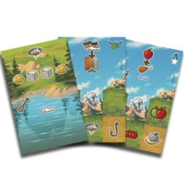 Sierra West Juego de Mesa en Español, Eurogame ambientado en el Salvaje Oeste para 2-4 Jugadores