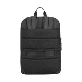 Targus Mochila CityGear para Portátil de 15.6 Pulgadas, Negro, Nailon y Poliéster, Resistente a Golpes